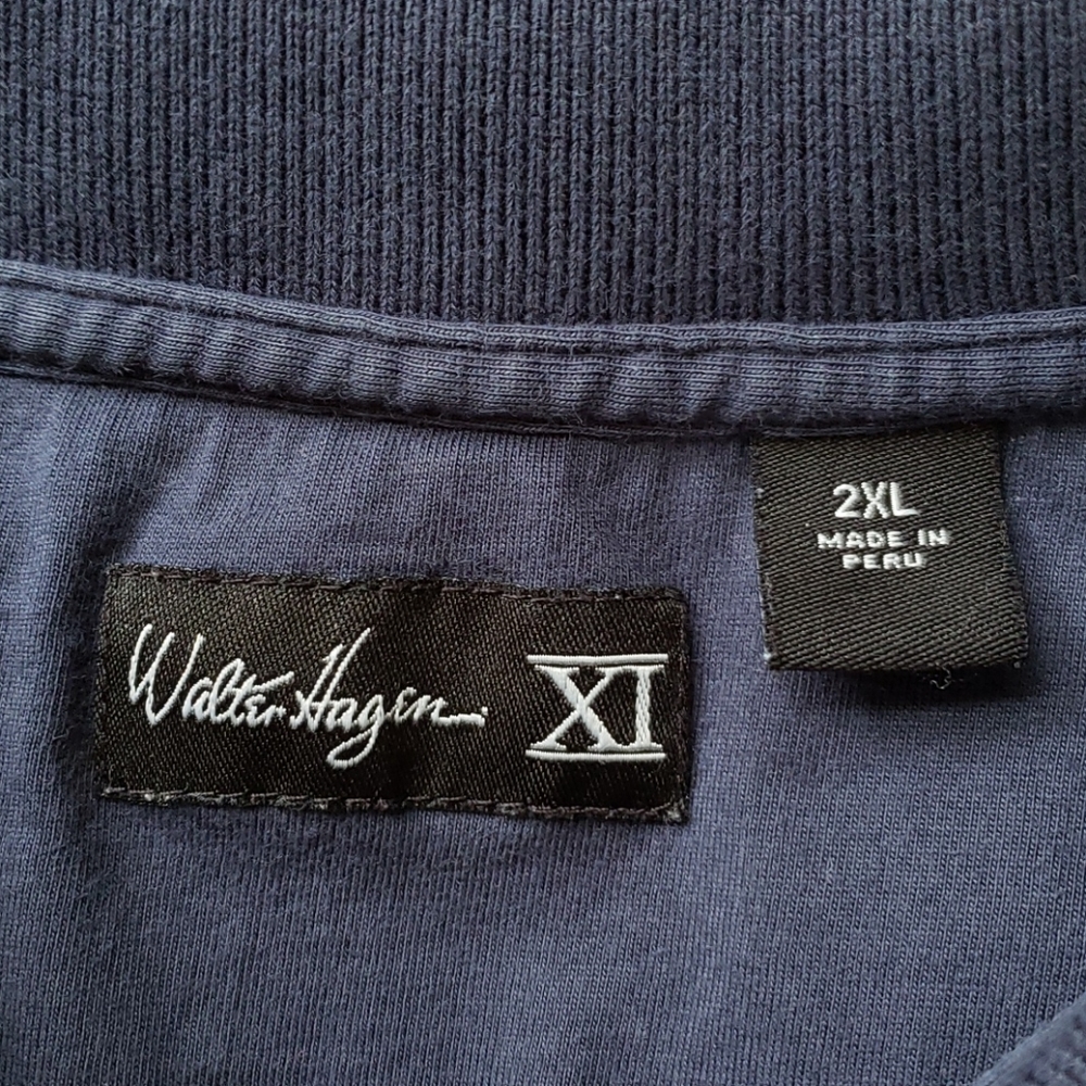 Walter Hagen XI men polo shirt 2XL - Picture 2 of 7